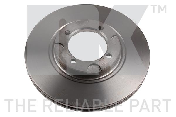 NK 203219 Front brake disc ventilated 203219