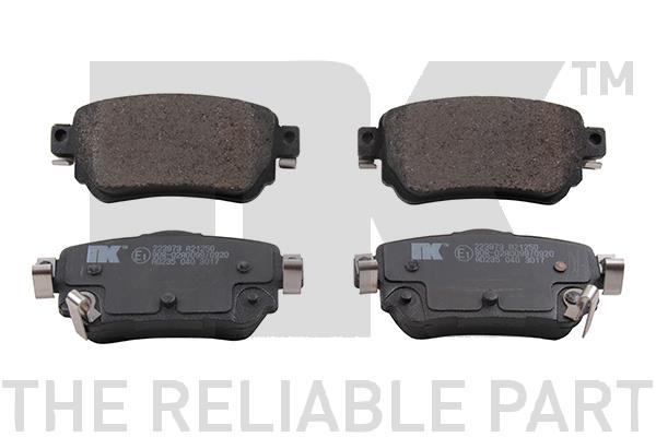 NK 223973 Brake Pad Set, disc brake 223973