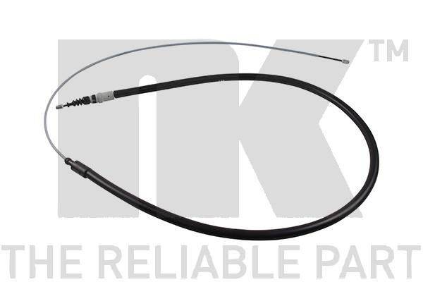 Brakes Citroen C4 Cactus: 9019114 NK Hand brake cable