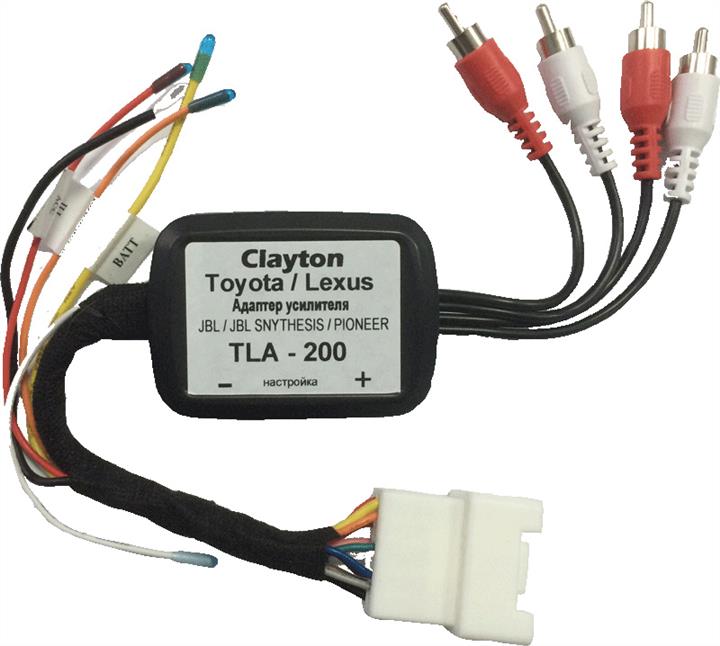 Clayton TLA-200 Auto part TLA200
