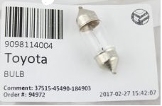 Toyota 90981-14004 Glow bulb C10W 12V 10W 9098114004