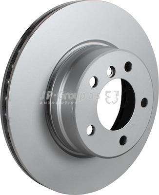 Front brake disc ventilated Jp Group 1463105000