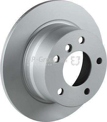 Rear brake disc, non-ventilated Jp Group 1463204200