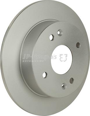 Rear brake disc, non-ventilated Jp Group 3463200900