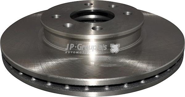 Front brake disc ventilated Jp Group 3563101400