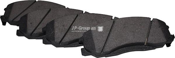 Brake pad set Jp Group 3563600910
