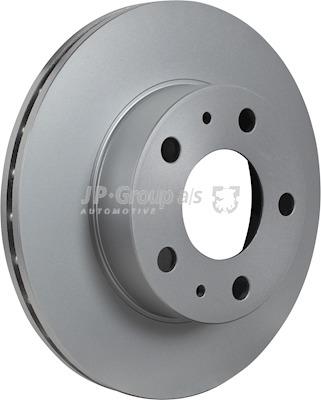 Front brake disc ventilated Jp Group 4163102500
