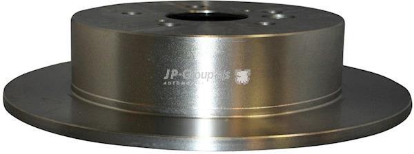 Rear brake disc, non-ventilated Jp Group 4863200400
