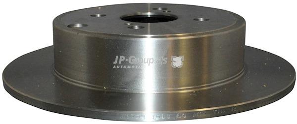Rear solid brake disc Jp Group 4863200800