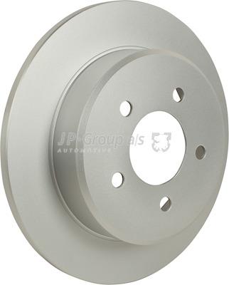Rear brake disc, non-ventilated Jp Group 5063200100
