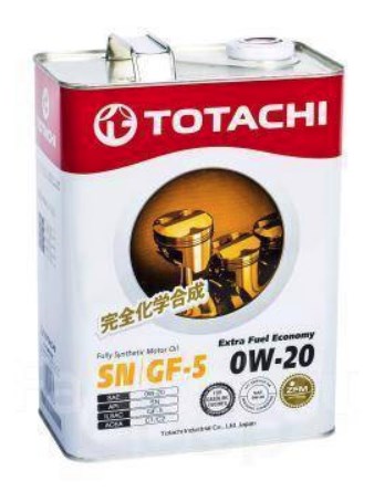 Totachi 4562374690622 Engine oil Totachi Extra Fuel Economy 0W-20, 4L 4562374690622