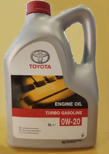 Toyota 08880-83589 Engine oil Toyota Turbo 0W-20, 5L 0888083589