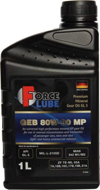 Force lube 163120103 Auto part 163120103