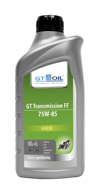 Gt oil 880 905940 779 0 Transmission oil Gt oil GT Transmission FF 75W-85, 1 l 8809059407790
