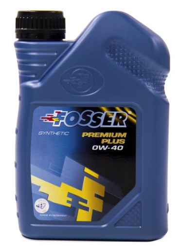 Fosser 10021L Engine oil FOSSER Premium Plus 0W-40, 1L 10021L