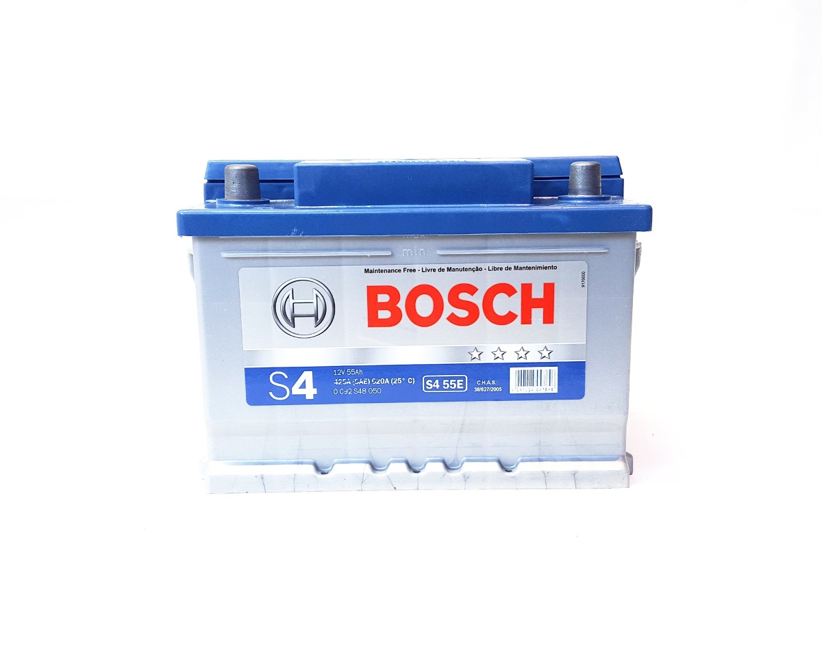Bosch 0 092 S58 086 Battery Bosch 12V 55Ah 620A(EN) R+ 0092S58086