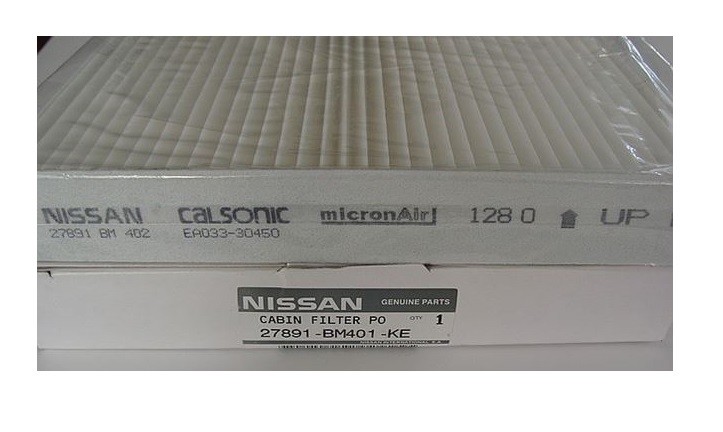 Nissan 27891-BM401KE Filter, interior air 27891BM401KE