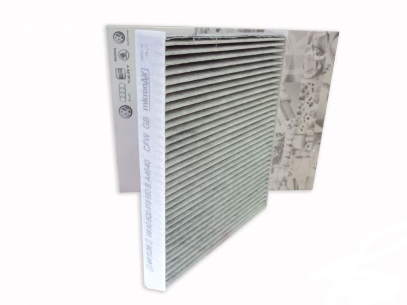 Cabin filter with activated carbon VAG 6Q0 819 653 B
