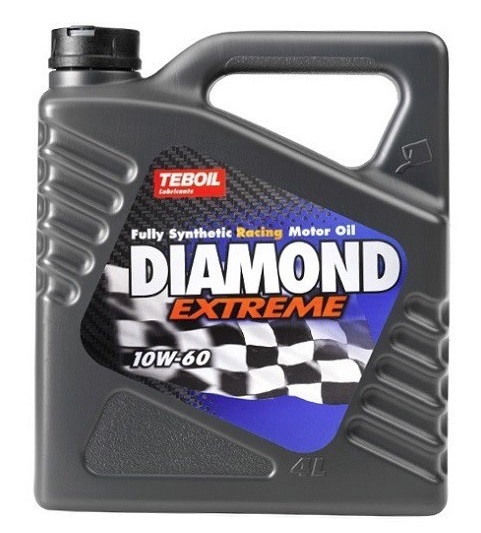 Teboil 030954 Engine oil Teboil Diamond Extreme 10W-60, 4L 030954