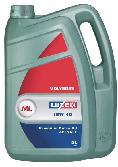 Luxe 310 Engine oil Luxe Molybden 15W-40, 5L 310