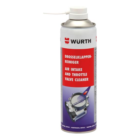 Wurth 5861113500 Throttle valve cleaner, 500 ml 5861113500