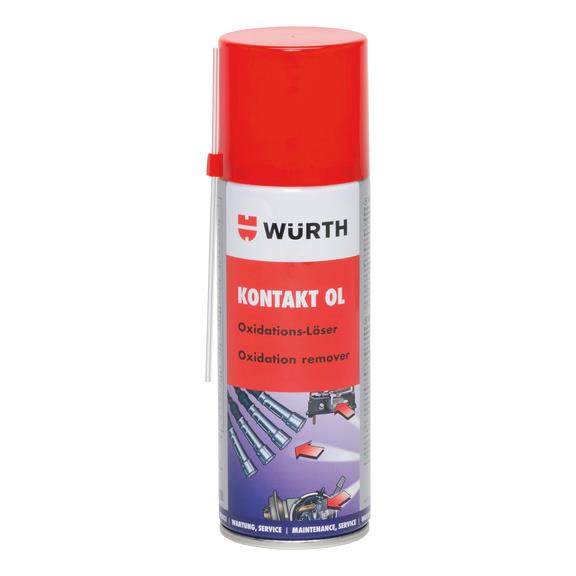 Wurth 089360 Contact cleaner, 200 ml 089360