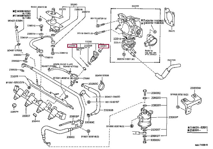 2329175010 Toyota O-ring