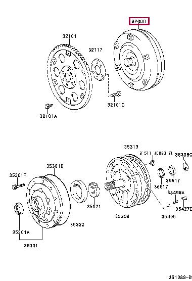 3200060200 Toyota Hydraulic unit
