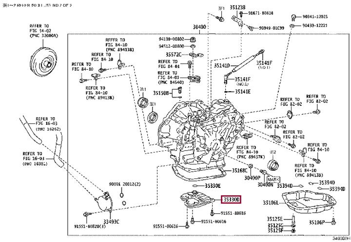 Toyota 353300W060 Auto part 353300W060 353300W060 Toyota Auto part