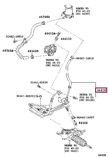 Buy Toyota 44410-60770 at a low price in United Arab Emirates!