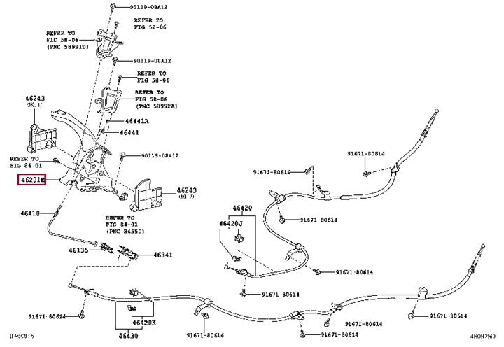 9015950360 Toyota Fastening Bolts