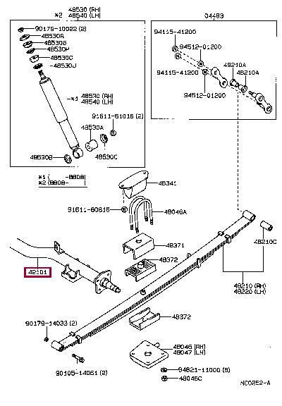 9036835004 Toyota Wheel bearing kit