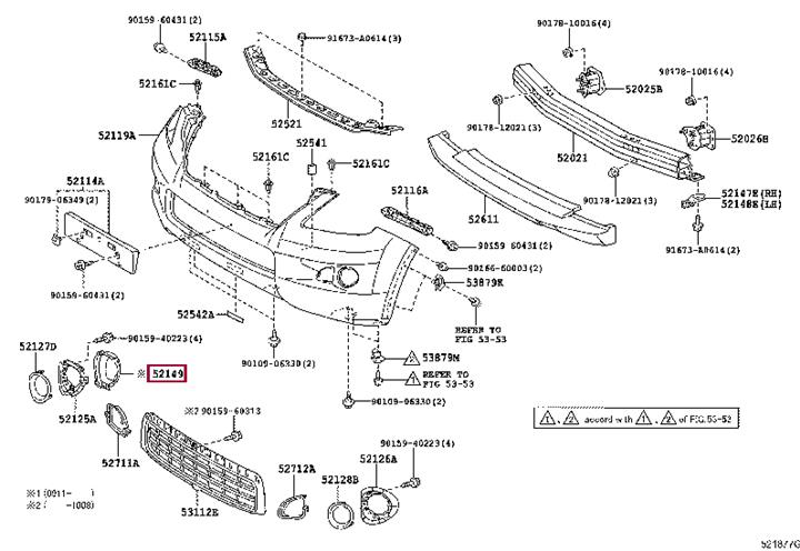 5214960100 Toyota Holder, dryer