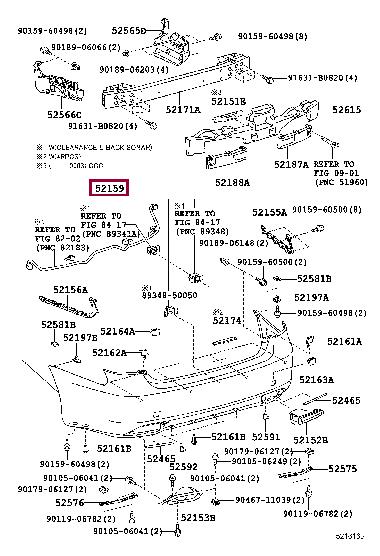 Buy Toyota 52159-50912 at a low price in United Arab Emirates!