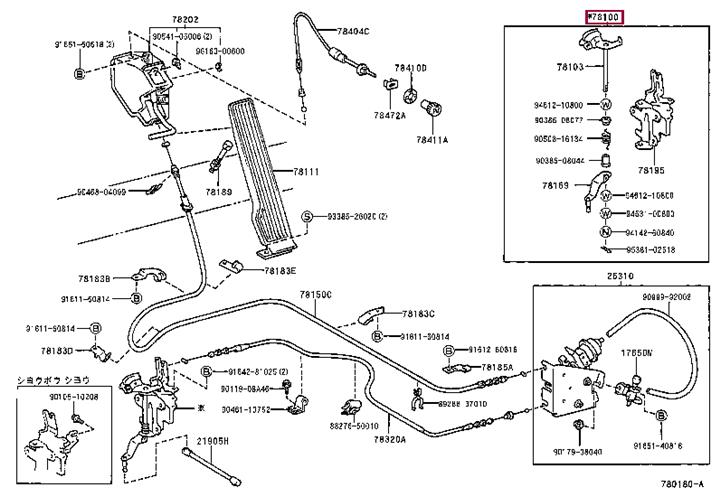 9164281025 Toyota Bolt