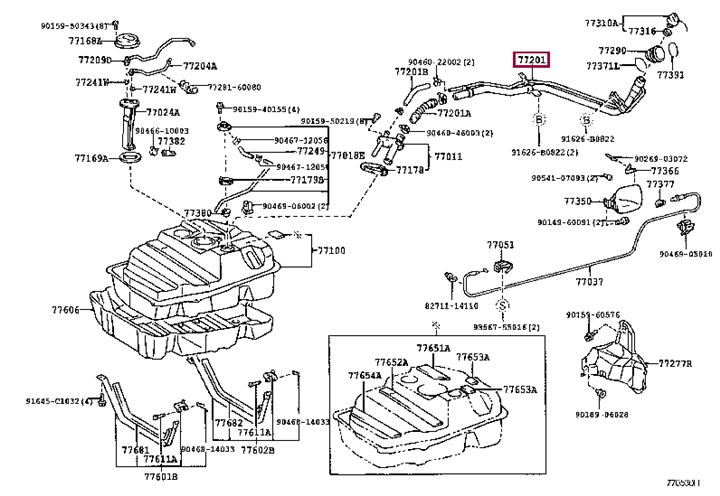7720160531 Toyota Tube