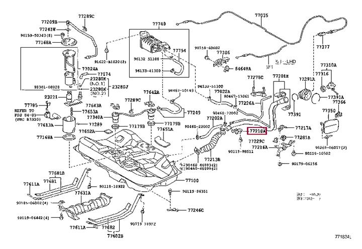 Buy Toyota 77218-33010 at a low price in United Arab Emirates!