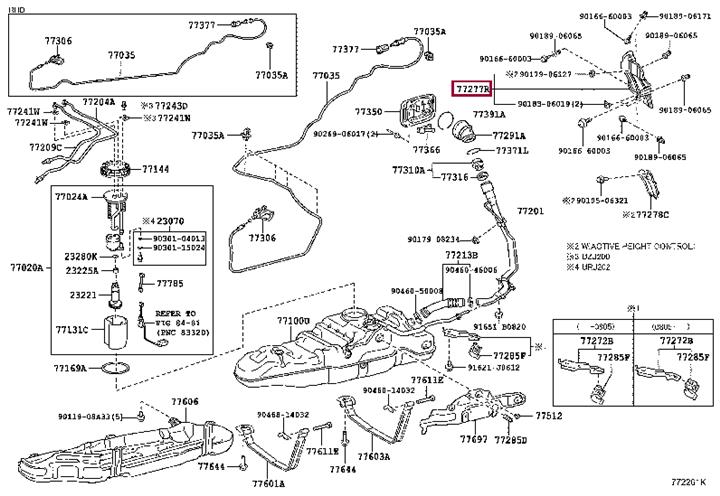 Buy Toyota 77277-60140 at a low price in United Arab Emirates!