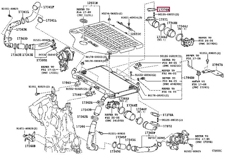 1737651010 Toyota Gasket