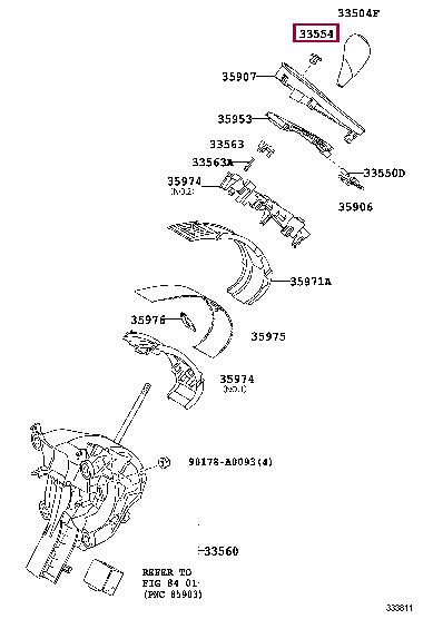 335540T010 Toyota Plug