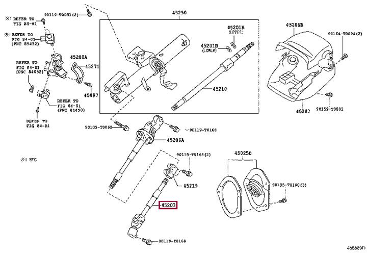 Buy Toyota 45203-0K110 at a low price in United Arab Emirates!