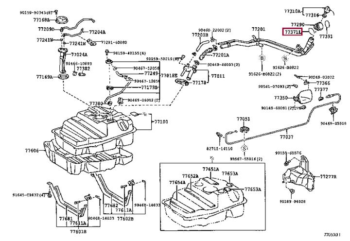7737160010 Toyota Ring