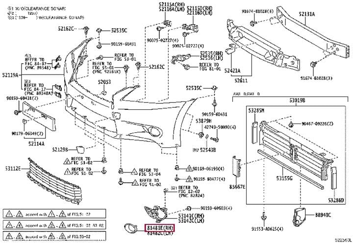 Buy Toyota 81481-30110 at a low price in United Arab Emirates!