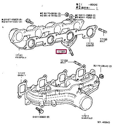 9011610088 Toyota Bolt