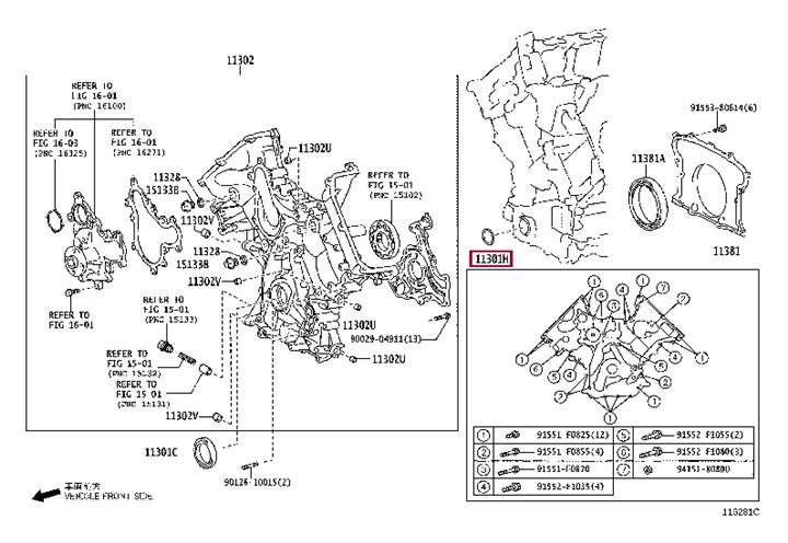 9030140008 Toyota Rubber ring