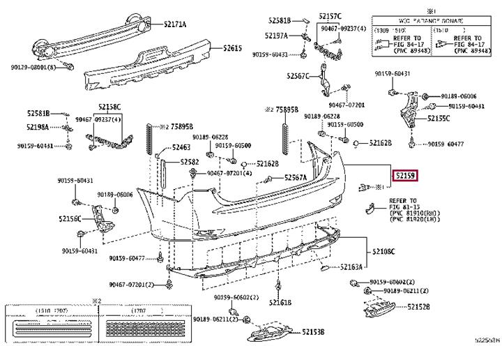 Buy Toyota 52159-30956 at a low price in United Arab Emirates!