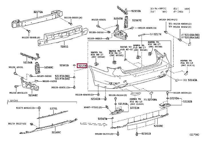 Buy Toyota 52159-50932 at a low price in United Arab Emirates!