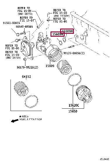 O-ring Toyota 90301-24018