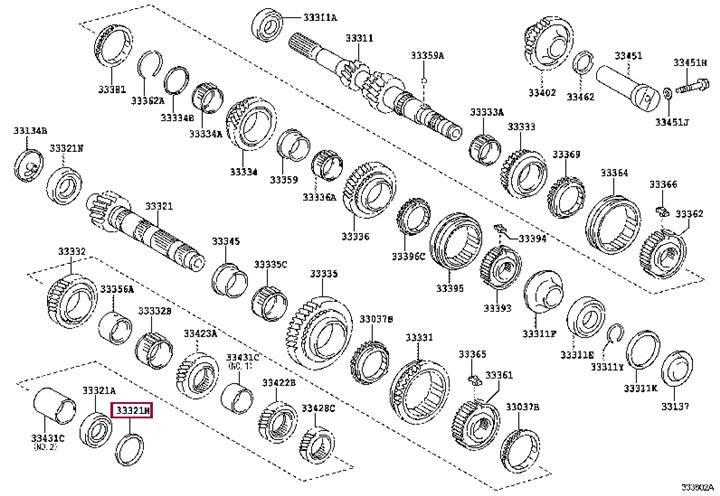 9056445174 Toyota Shim-valve