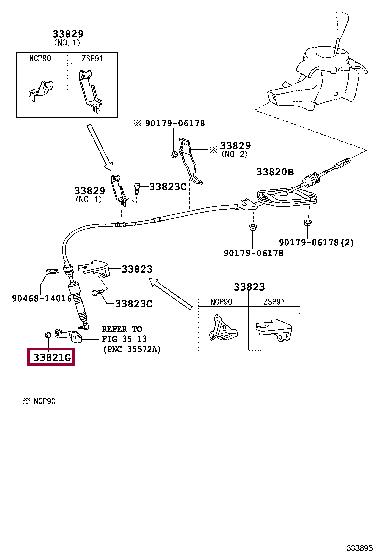 9415180800 Toyota Nut